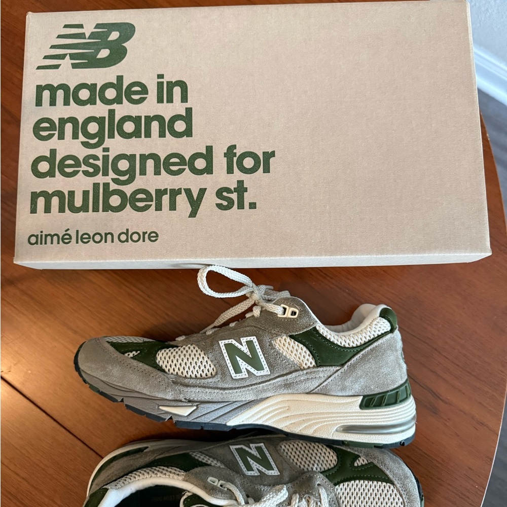 Aime Leon Dore New Balance 991. Made in England - Picture 2 of 6